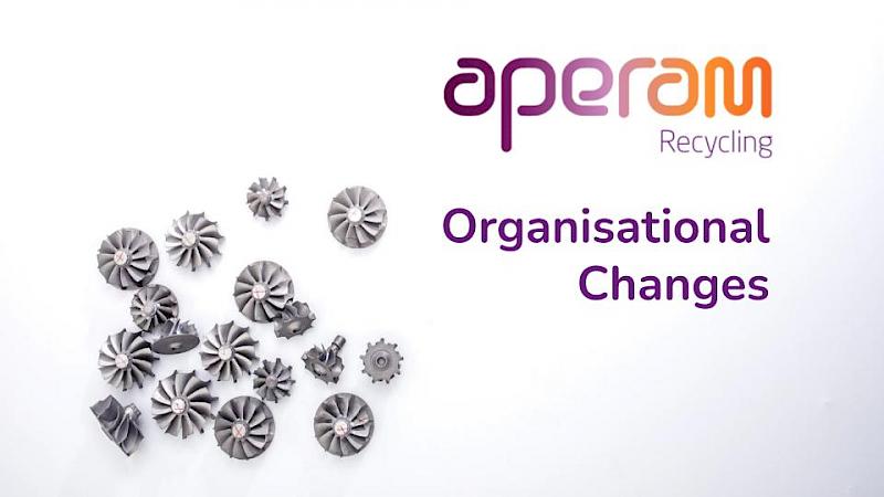 Aperam Recycling Announces Management Transition in its North American Region