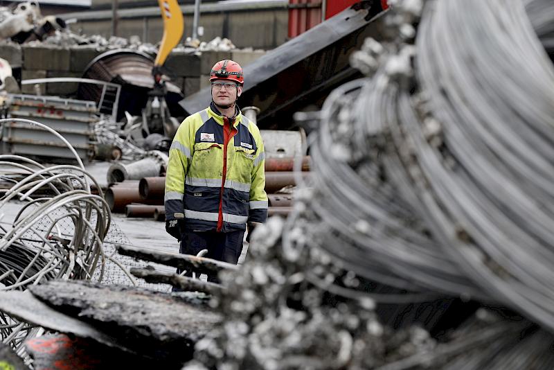 “The Future Is Scrap”: Aperam Recycling in the Spotlight of Duisport Magazine