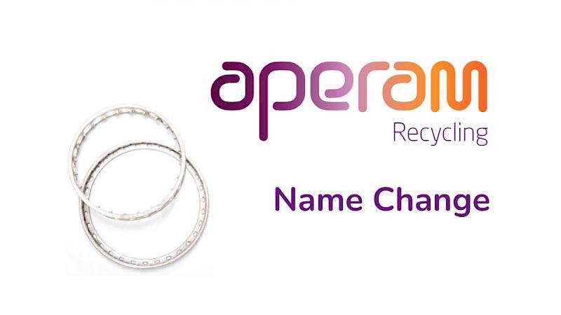 Global Legal Renaming Process to Aperam Recycling takes next step