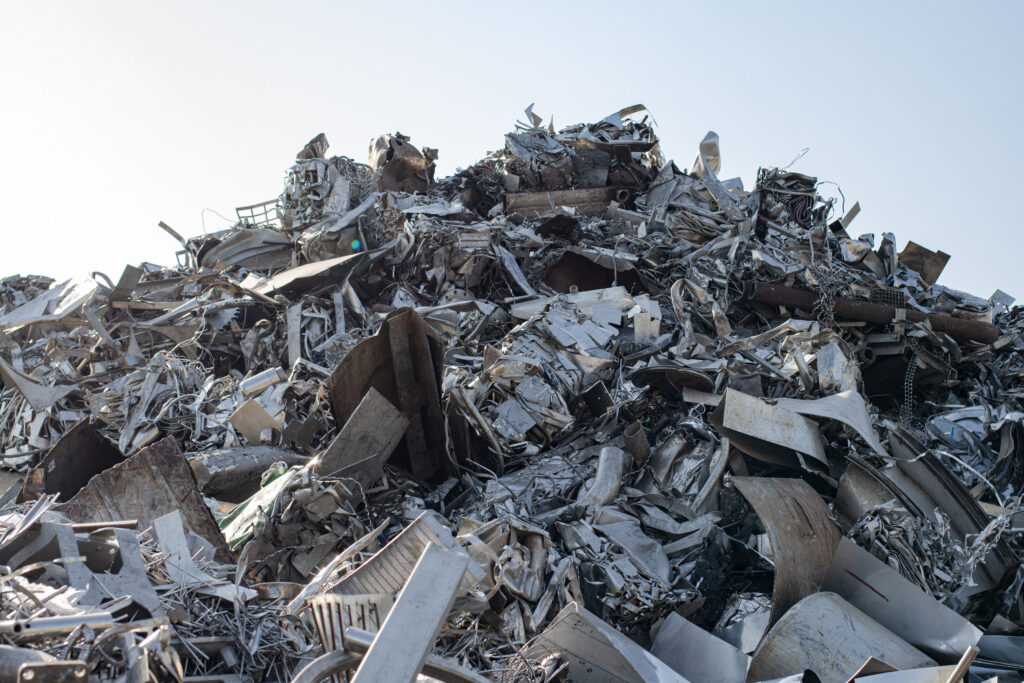 recycling stainless